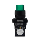 Kit Chave Seletora Iluminada Plástica | Xb2 Ek2361 220vca | 1